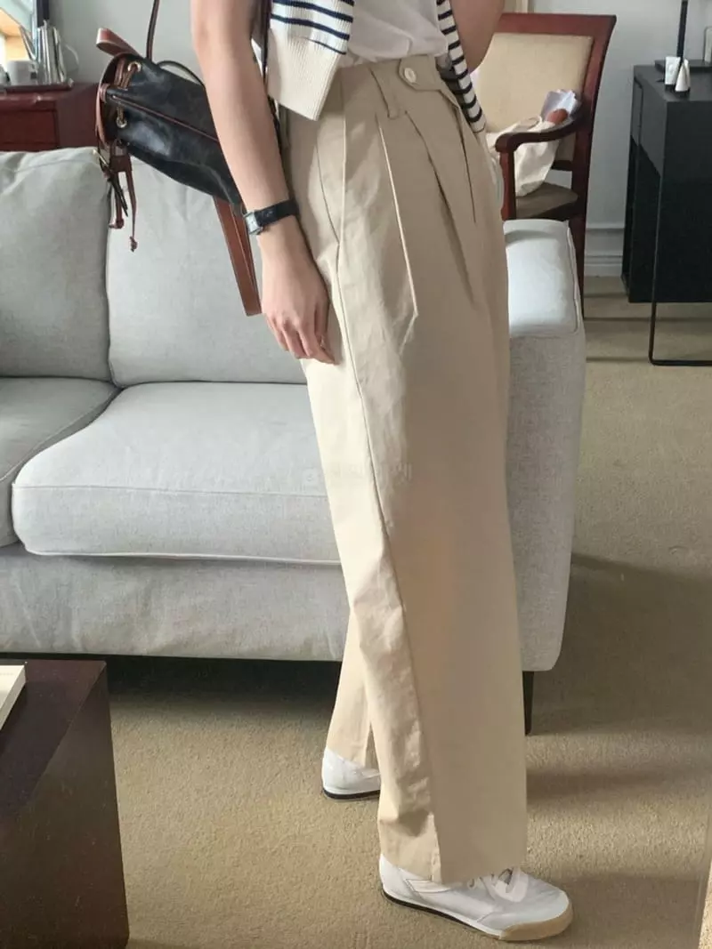 And Floyd - Korean Women Fashion - #momslook - AF Pants - 2