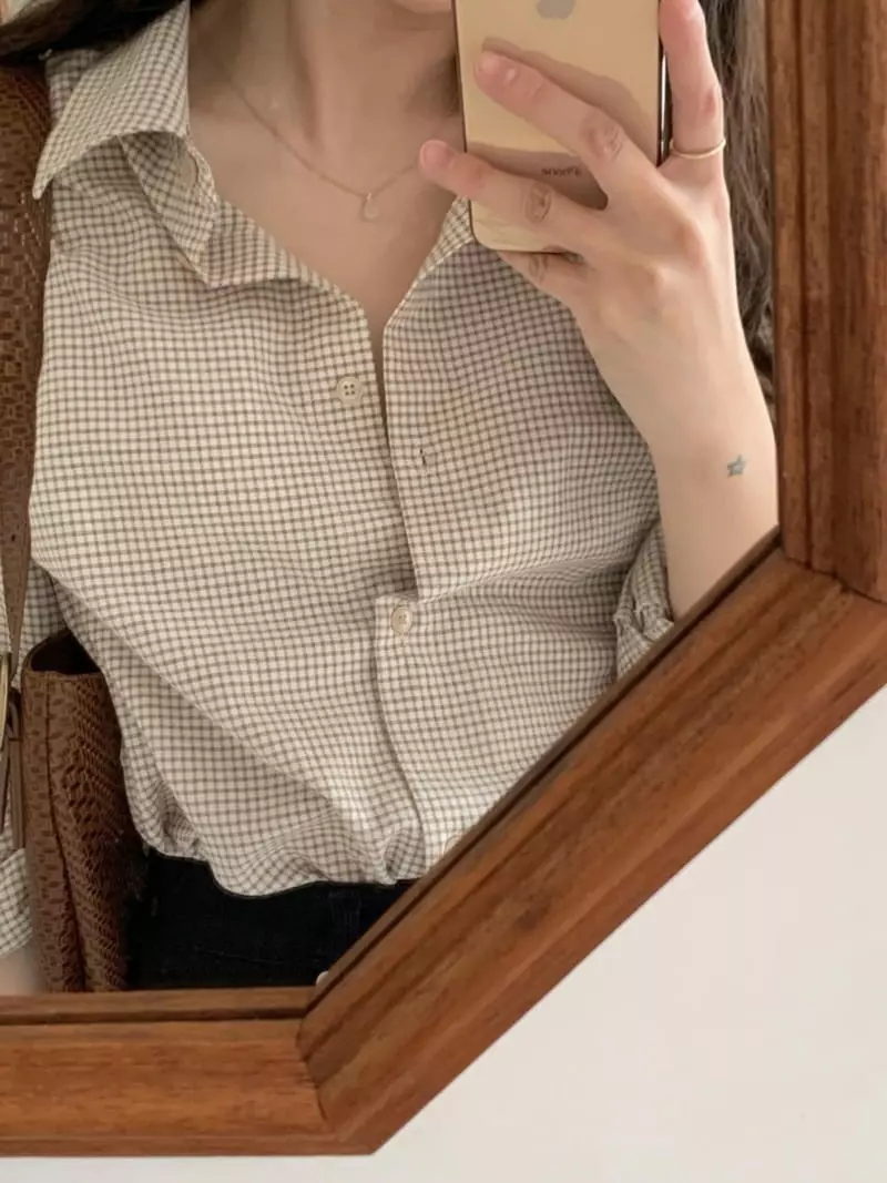 And Floyd - Korean Women Fashion - #momslook - Cookie Shirt