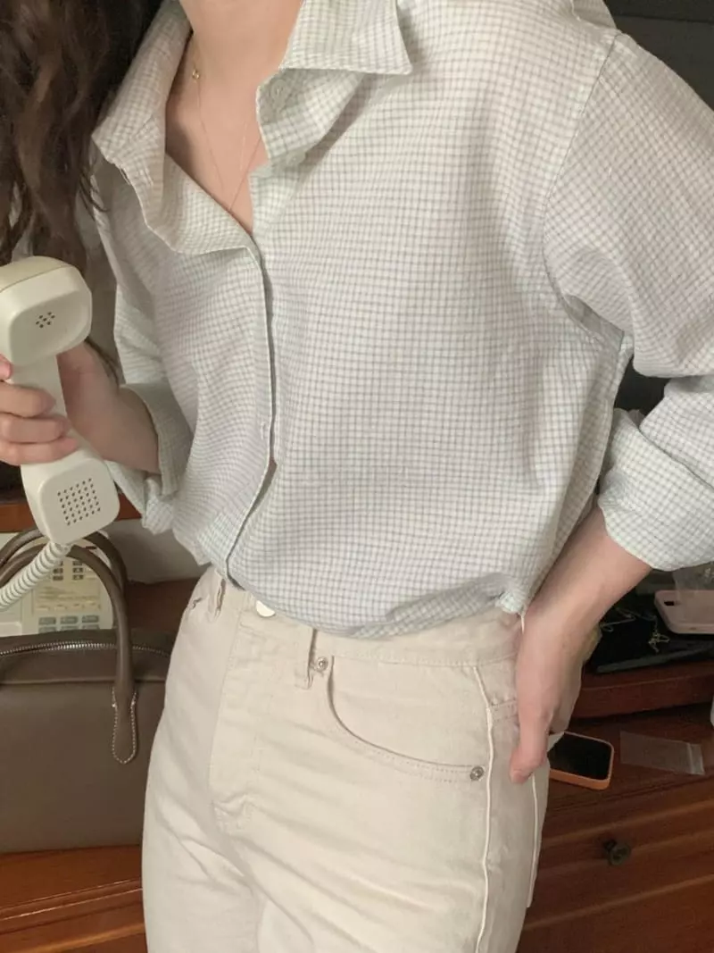And Floyd - Korean Women Fashion - #momslook - Cookie Shirt - 3