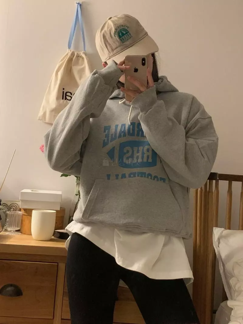 And Floyd - Korean Women Fashion - #womensfashion - River Hoody Tee - 4
