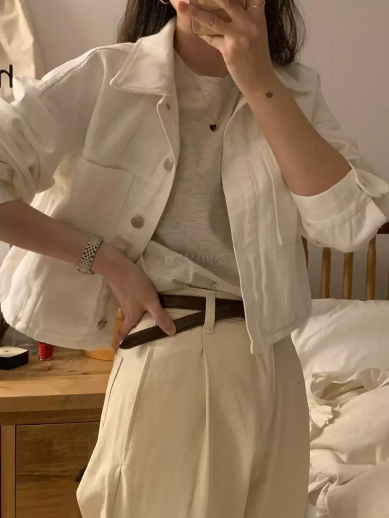 And Floyd - Korean Women Fashion - #momslook - Kennedy Jacket - 3
