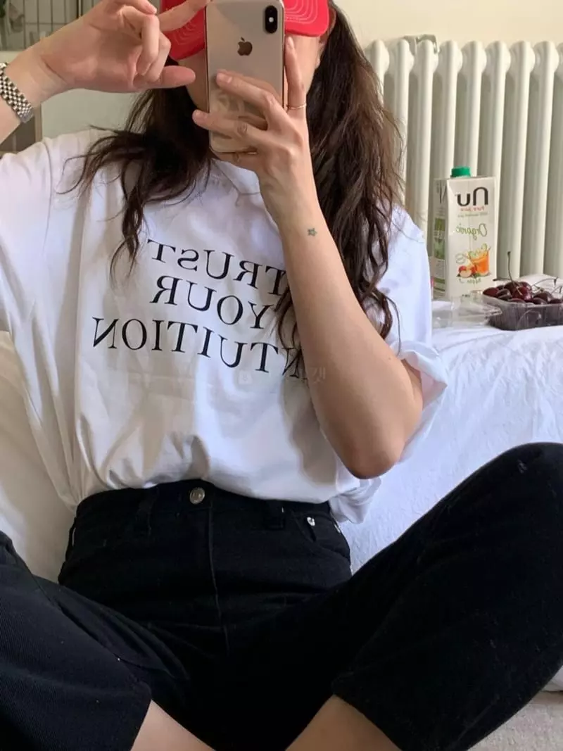 And Floyd - Korean Women Fashion - #momslook - Your Tee - 2