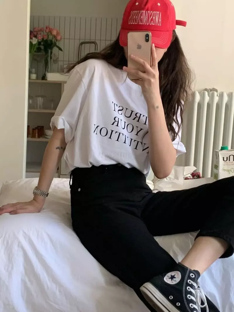 And Floyd - Korean Women Fashion - #womensfashion - Your Tee - 4