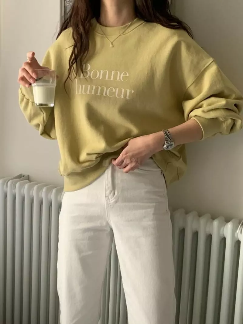 And Floyd - Korean Women Fashion - #momslook - Bornre Sweatshirt - 2