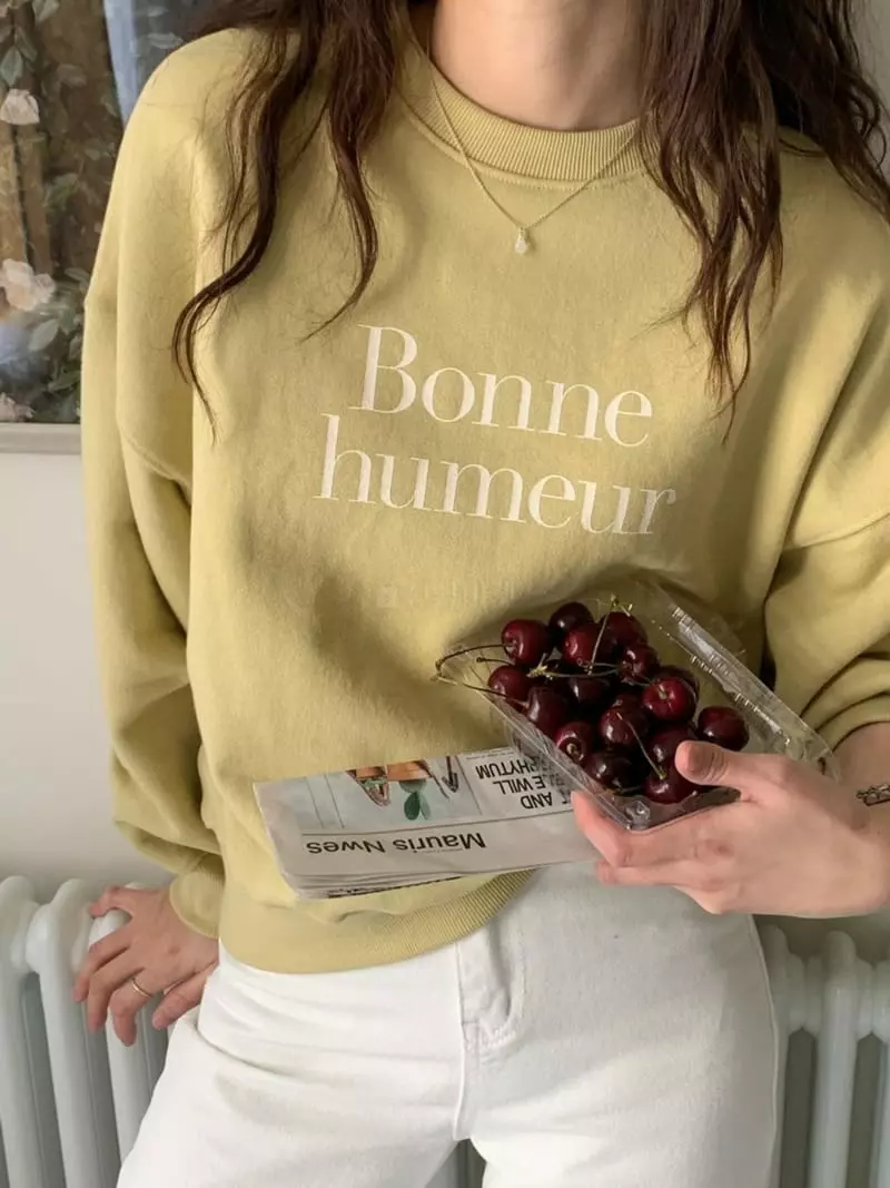 And Floyd - Korean Women Fashion - #womensfashion - Bornre Sweatshirt - 4