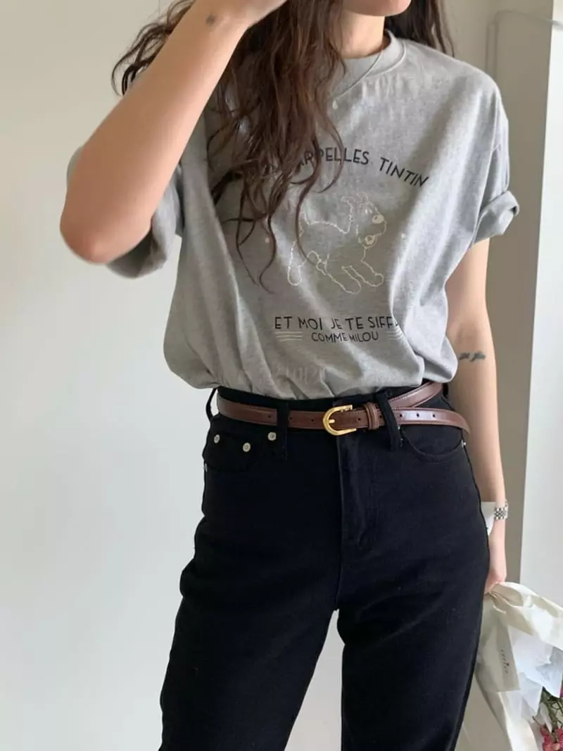 And Floyd - Korean Women Fashion - #momslook - Bedle Tee - 2