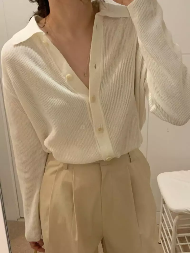 And Floyd - Korean Women Fashion - #momslook - Fave Cardigan