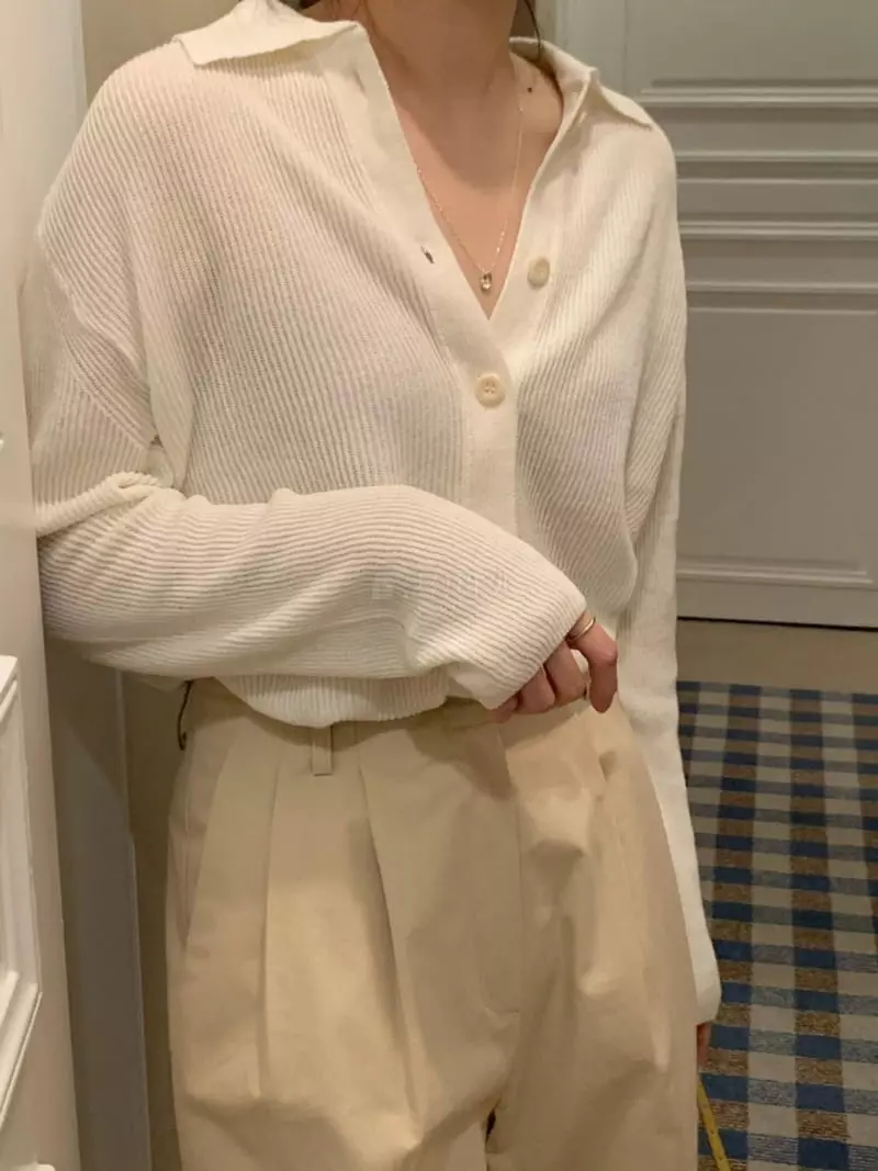 And Floyd - Korean Women Fashion - #momslook - Fave Cardigan - 3