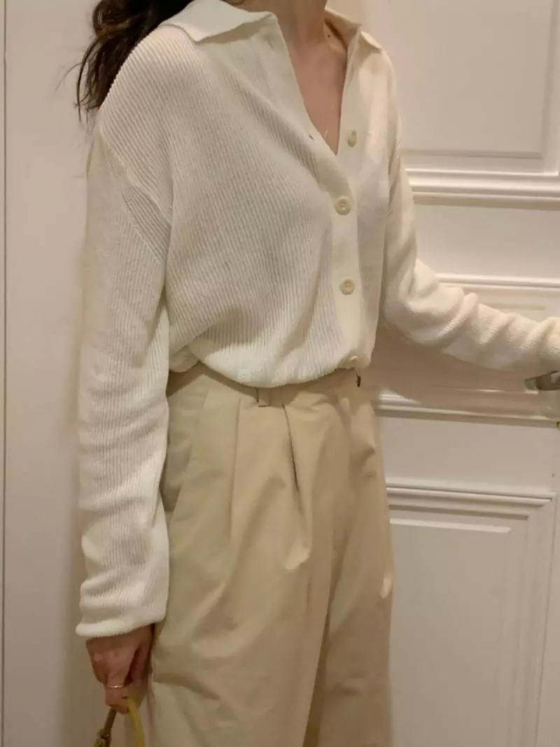 And Floyd - Korean Women Fashion - #momslook - Fave Cardigan - 4
