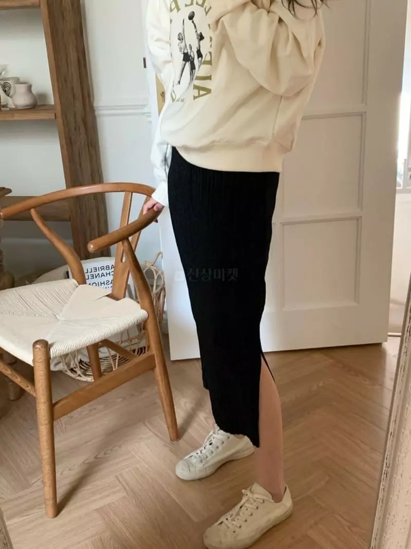 And Floyd - Korean Women Fashion - #womensfashion - Pleats Skirt - 4