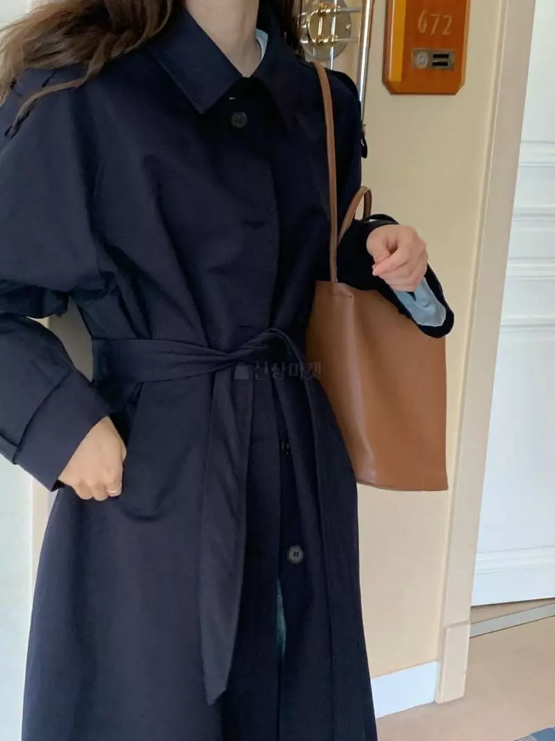 And Floyd - Korean Women Fashion - #vintagekidsstyle - London Trench Coat - 4