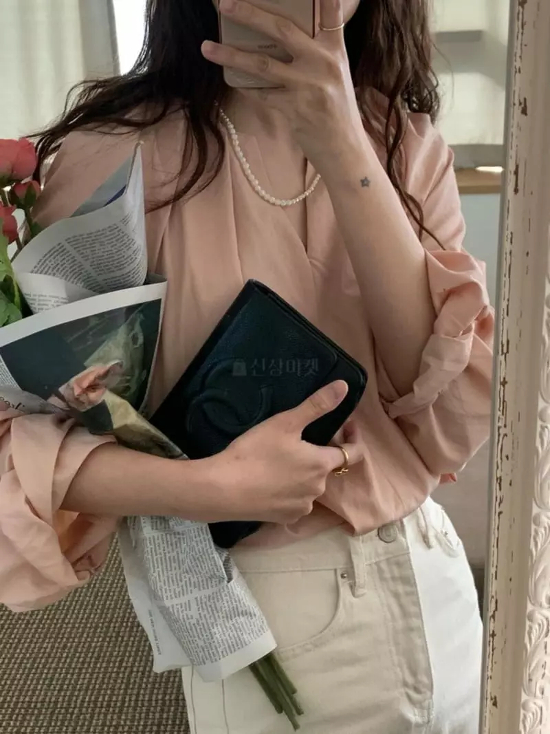 And Floyd - Korean Women Fashion - #pursuepretty - Ment Blouse