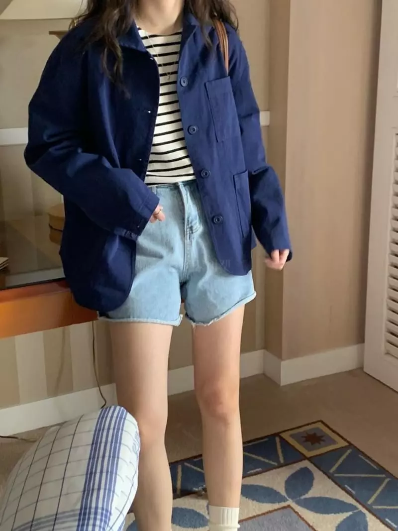 And Floyd - Korean Women Fashion - #restrostyle - Ern Jacket - 3