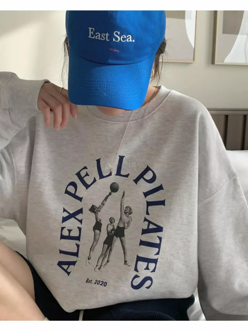And Floyd - Korean Women Fashion - #romanticstyle - Pel Sweatshirt