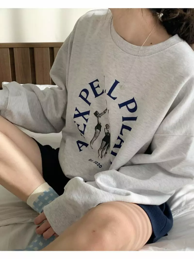 And Floyd - Korean Women Fashion - #shopsmall - Pel Sweatshirt - 2