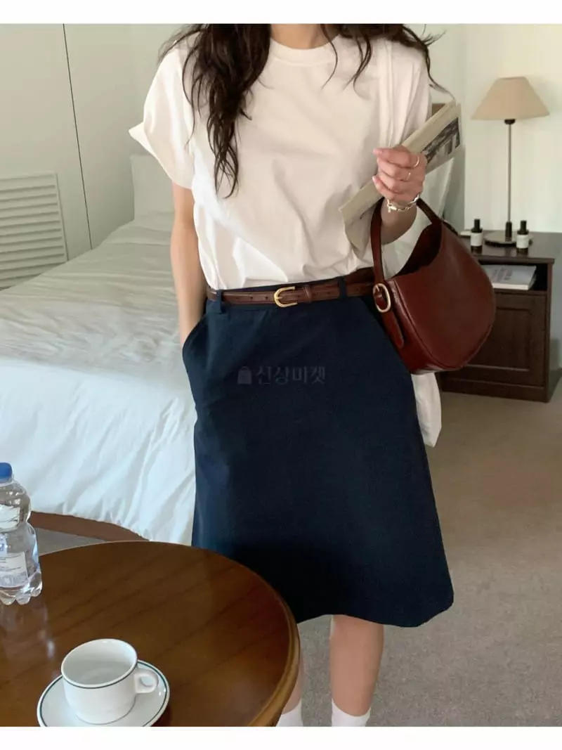 And Floyd - Korean Women Fashion - #thelittlethings - Beam Skirt - 3