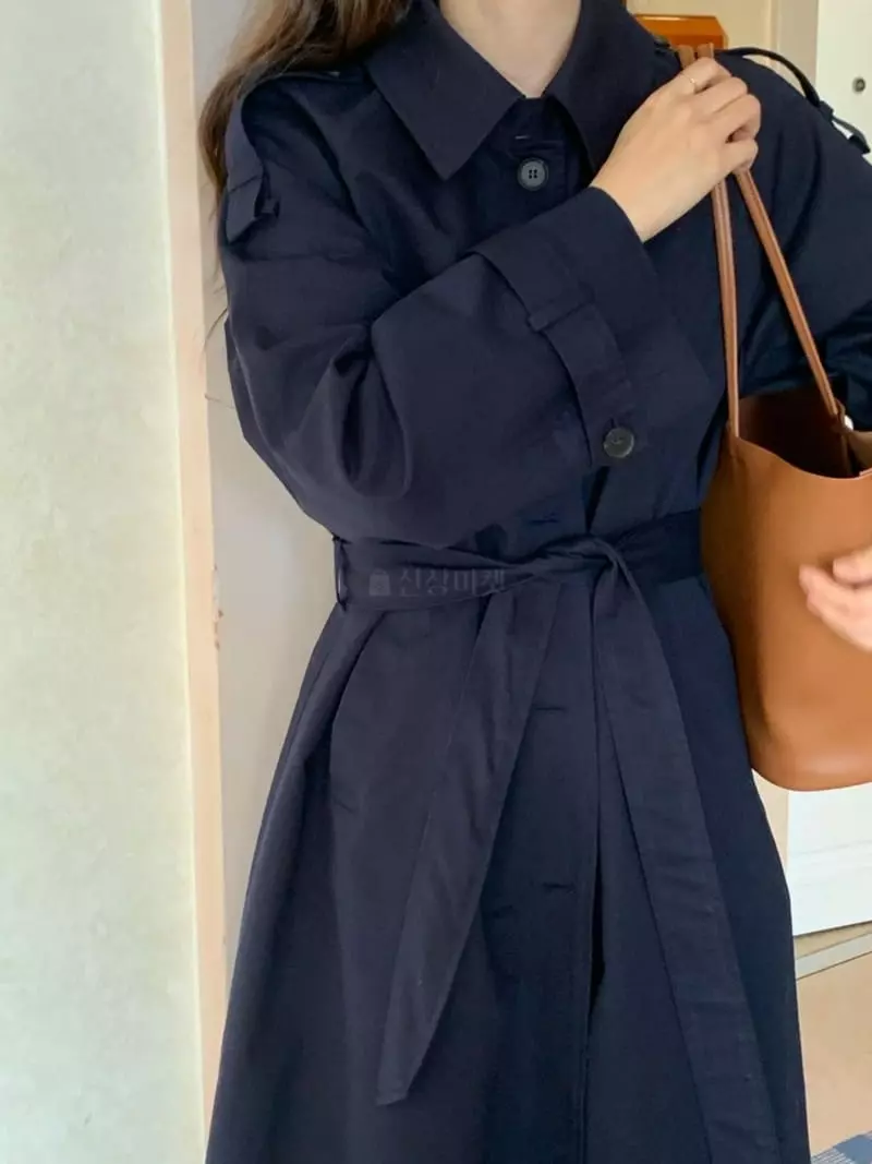 And Floyd - Korean Women Fashion - #vintageinspired - London Trench Coat - 2
