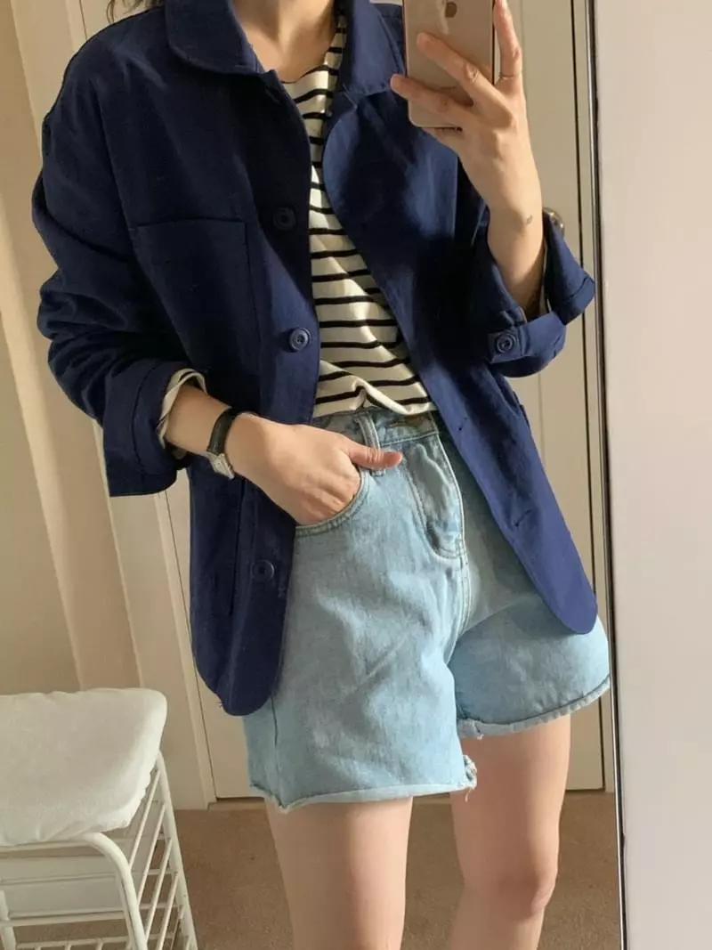 And Floyd - Korean Women Fashion - #vintagekidsstyle - Ern Jacket