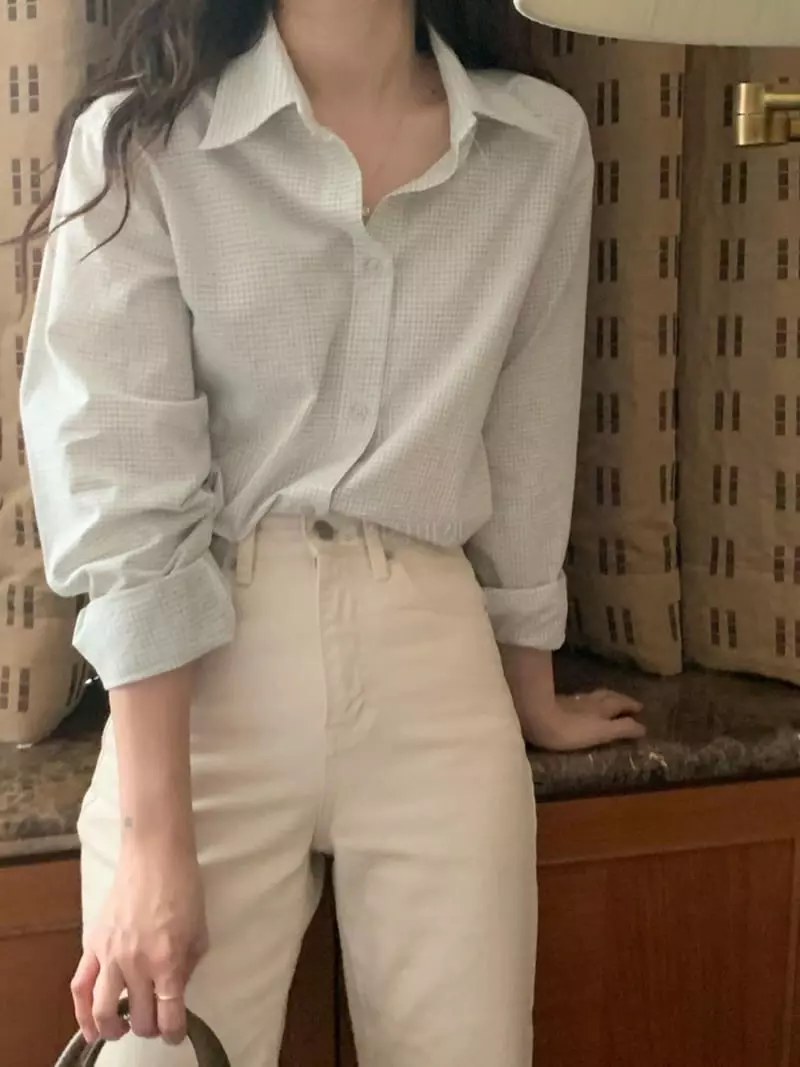 And Floyd - Korean Women Fashion - #momslook - Cookie Shirt - 4