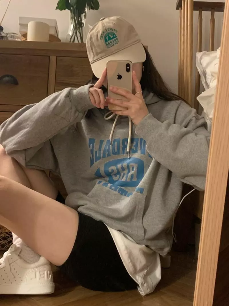 And Floyd - Korean Women Fashion - #womensfashion - River Hoody Tee