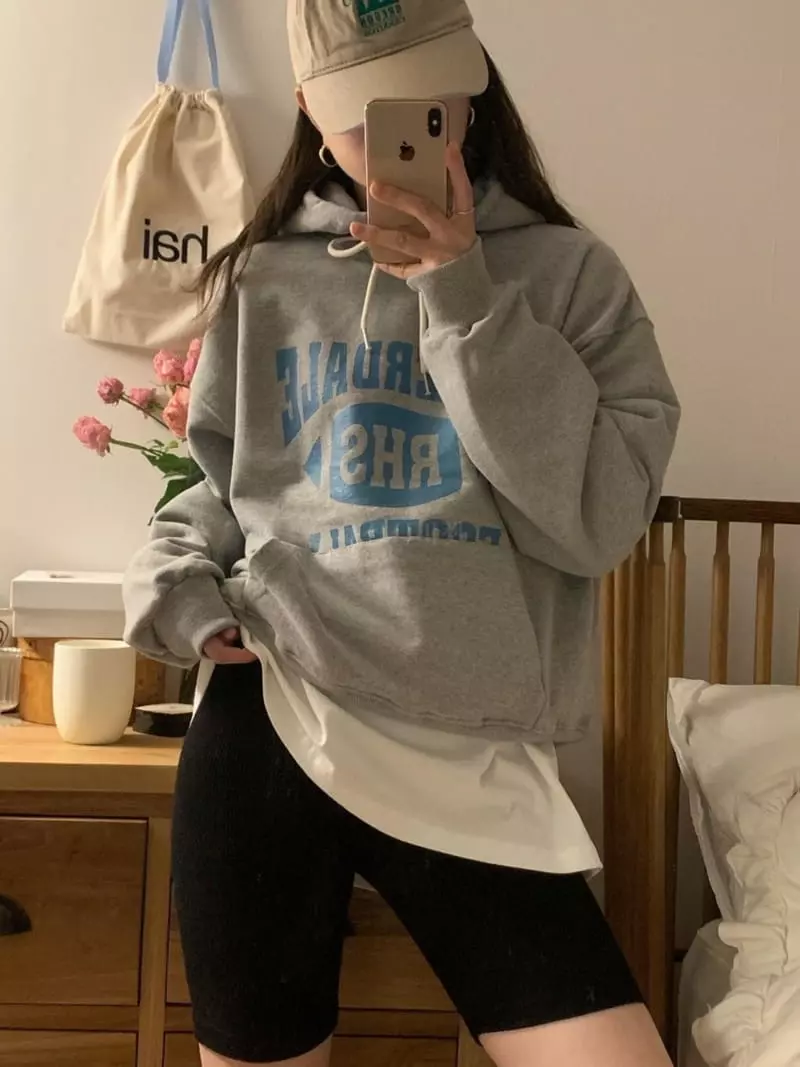 And Floyd - Korean Women Fashion - #womensfashion - River Hoody Tee - 3