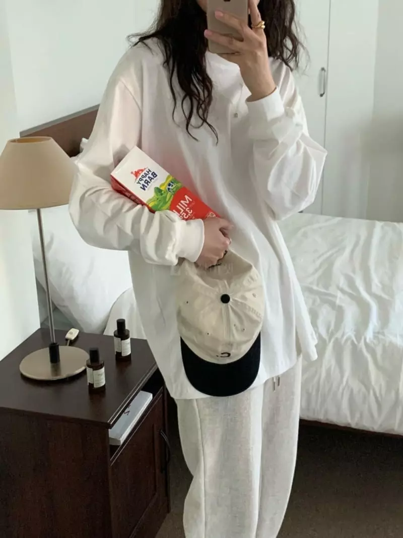 And Floyd - Korean Women Fashion - #momslook - Basic Tee - 4