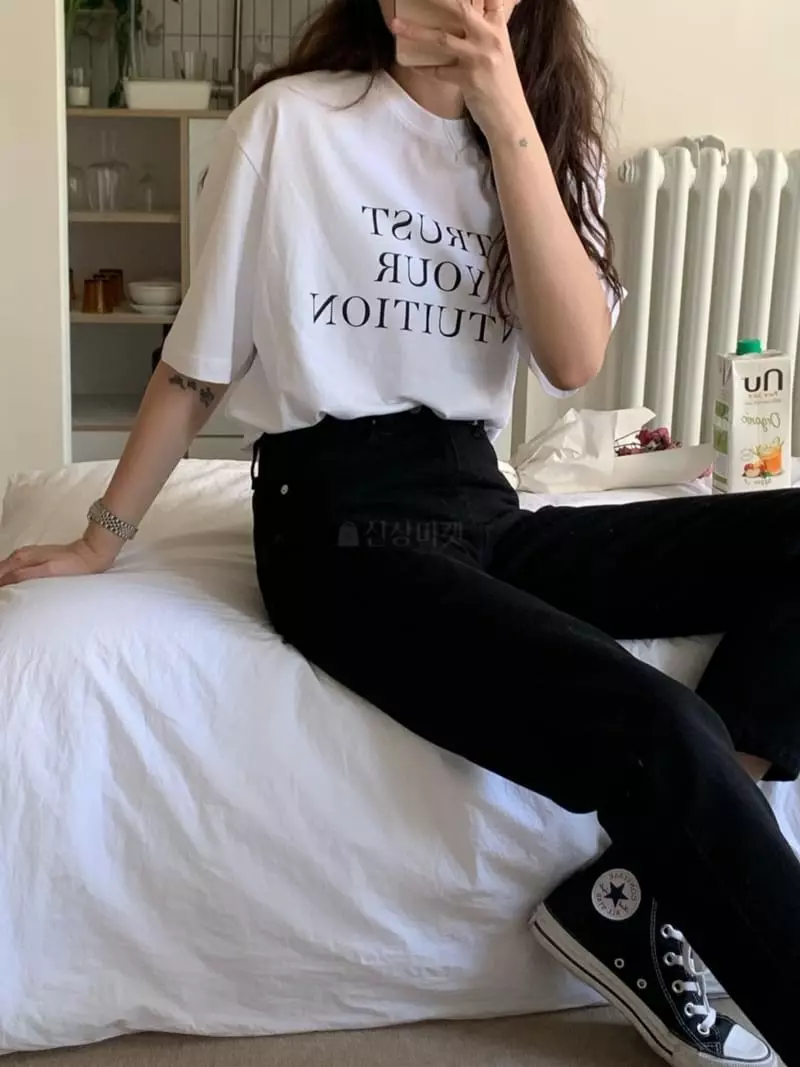 And Floyd - Korean Women Fashion - #womensfashion - Your Tee - 3