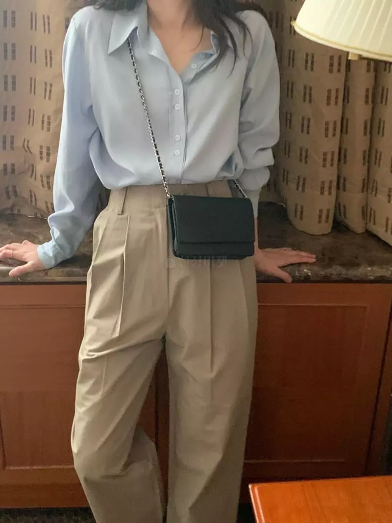 And Floyd - Korean Women Fashion - #momslook - Rosy Blouse - 4
