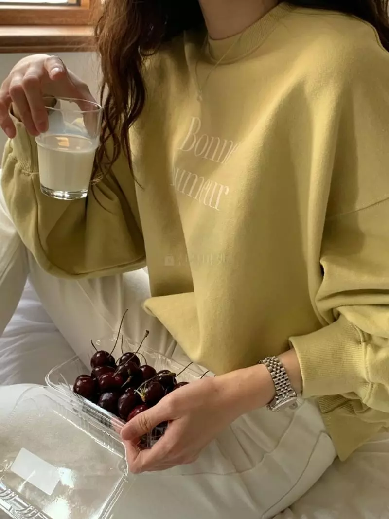 And Floyd - Korean Women Fashion - #womensfashion - Bornre Sweatshirt