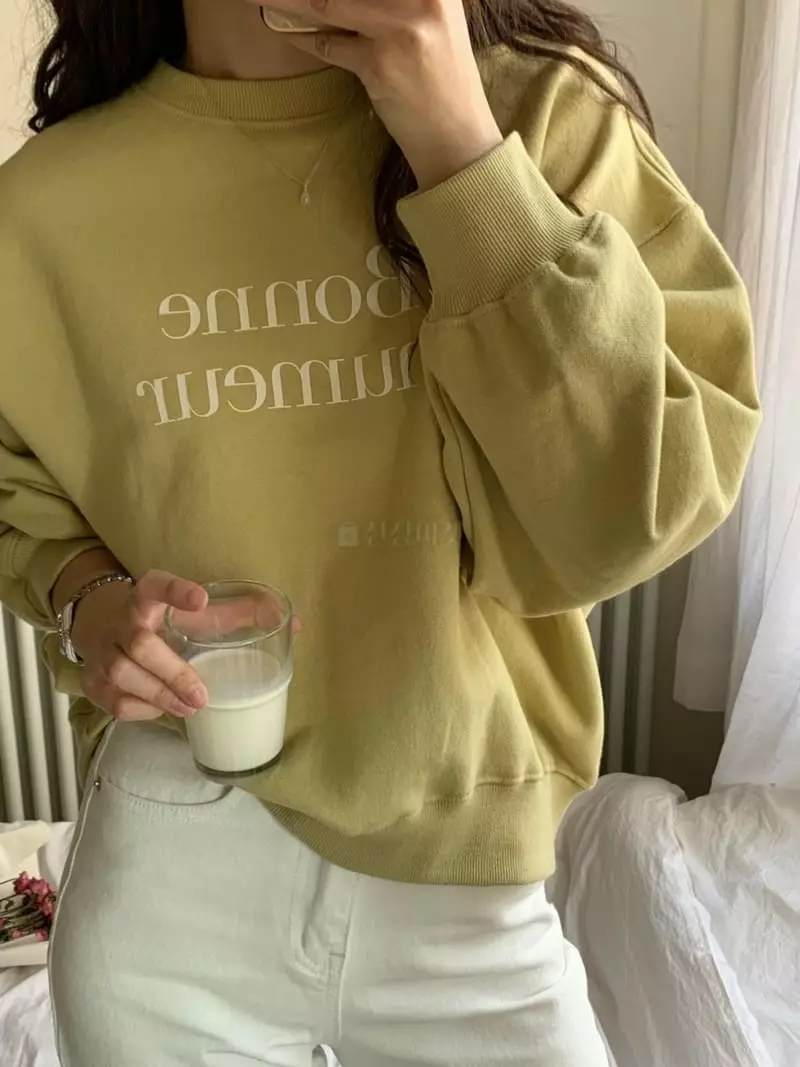 And Floyd - Korean Women Fashion - #womensfashion - Bornre Sweatshirt - 3