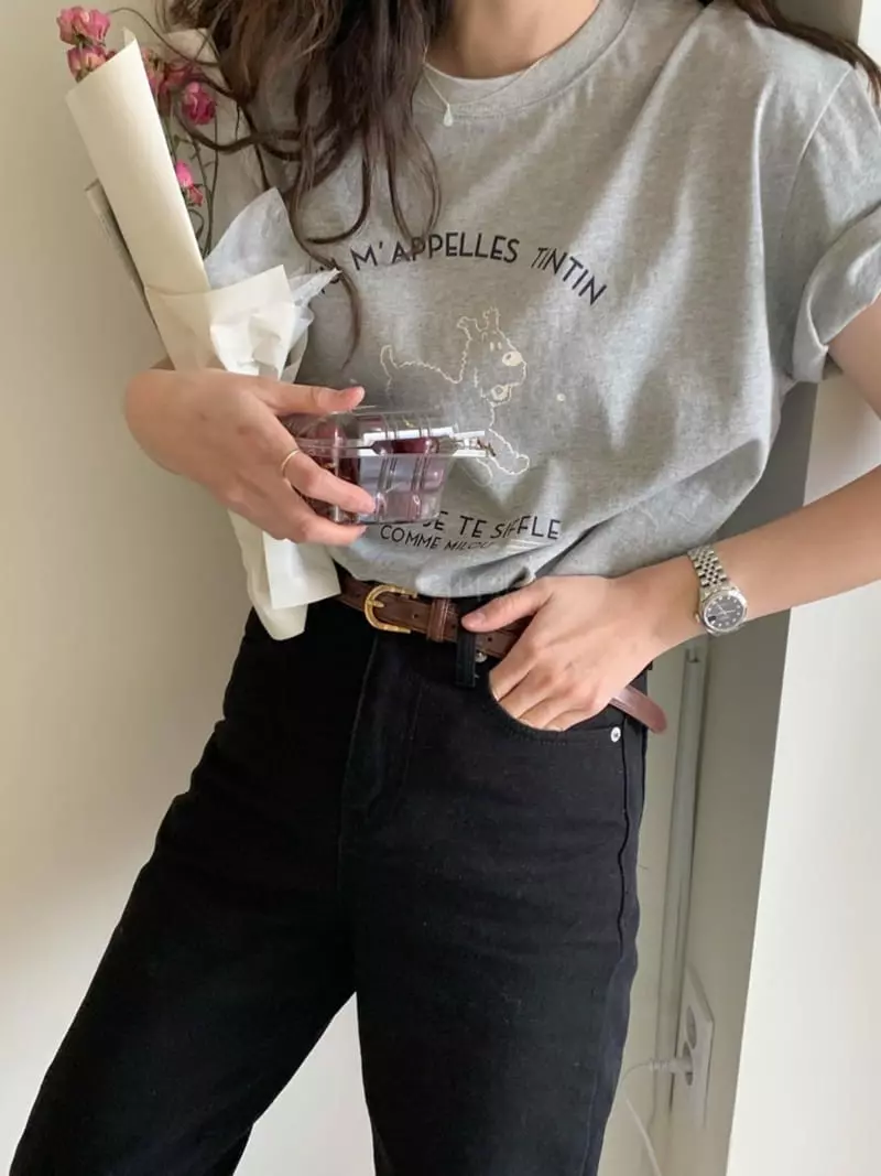 And Floyd - Korean Women Fashion - #womensfashion - Bedle Tee