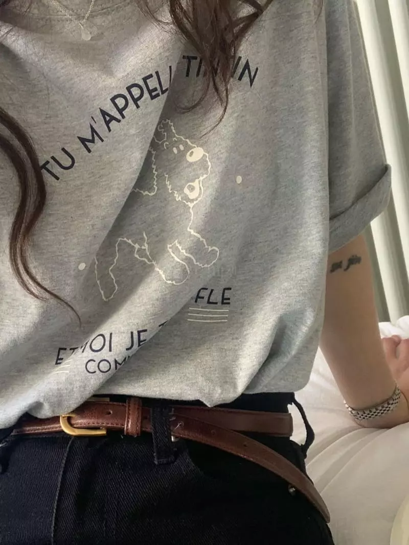 And Floyd - Korean Women Fashion - #womensfashion - Bedle Tee - 3