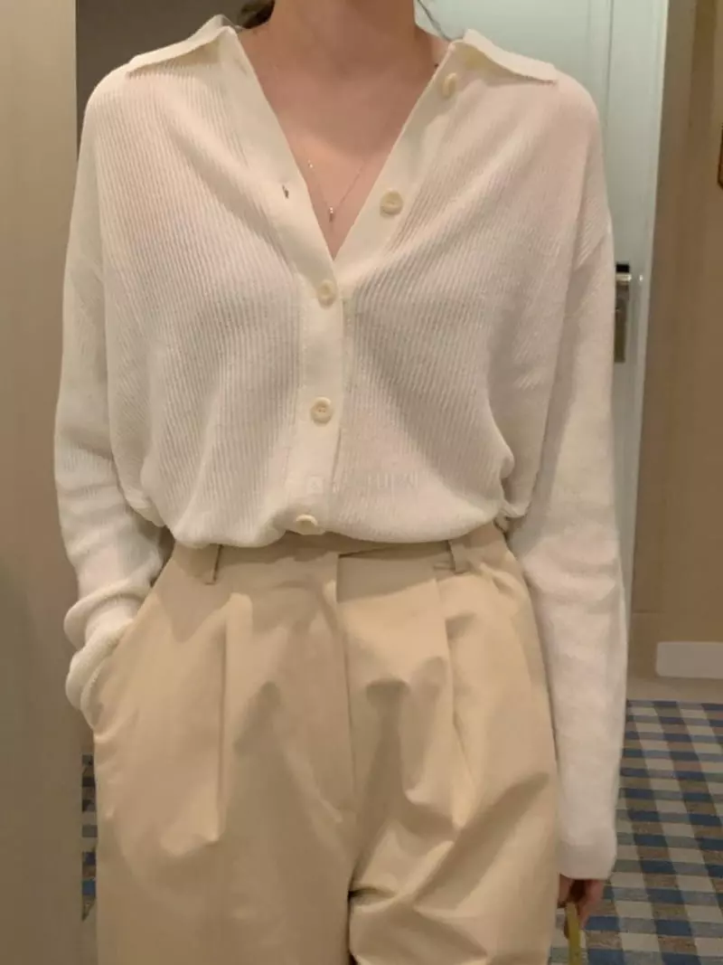 And Floyd - Korean Women Fashion - #womensfashion - Fave Cardigan - 2