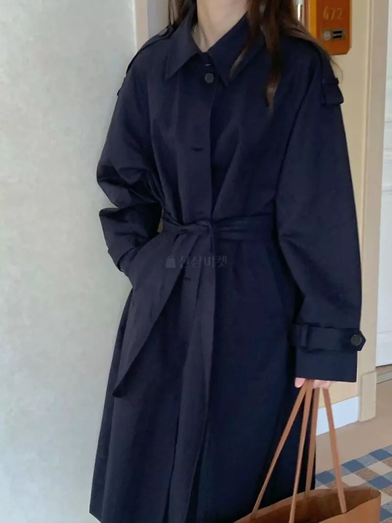 And Floyd - Korean Women Fashion - #womensfashion - London Trench Coat