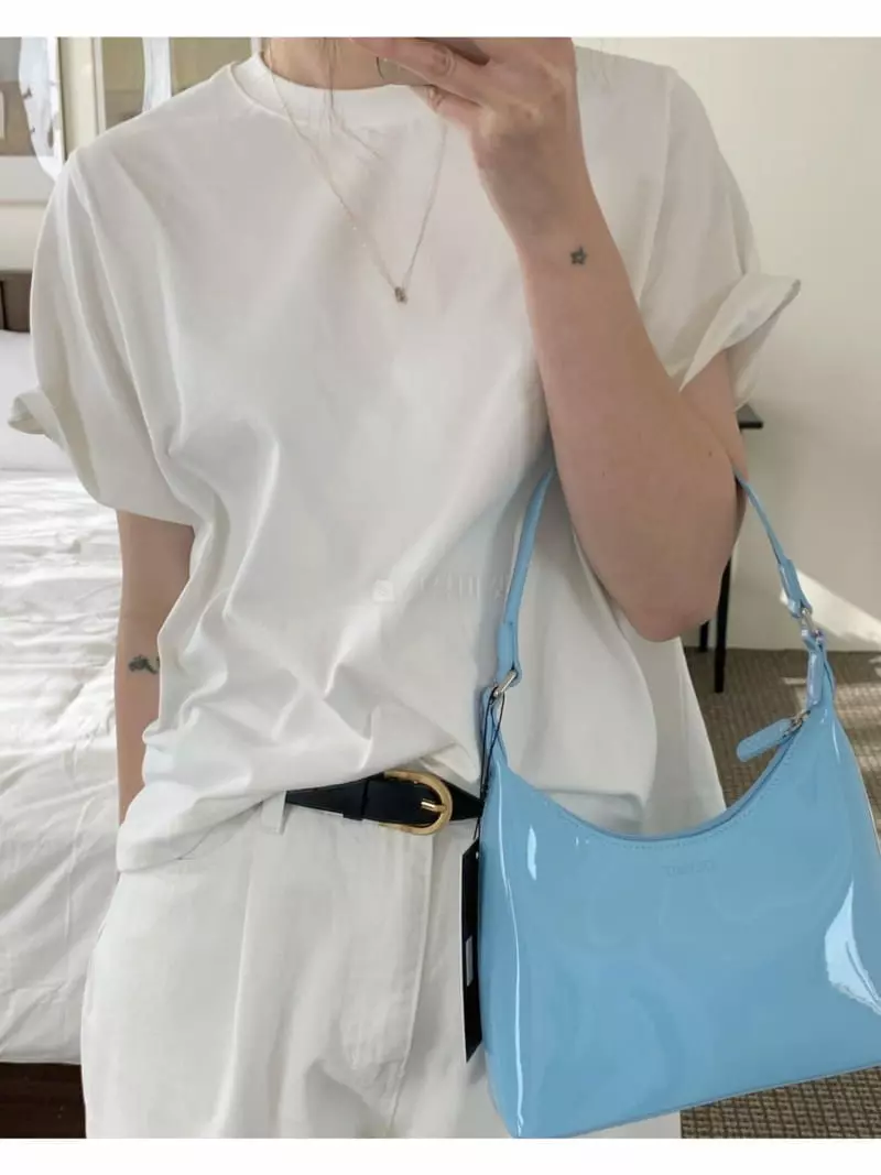 And Floyd - Korean Women Fashion - #womensfashion - Course Spand Tee - 3