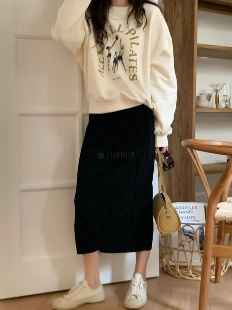 And Floyd - Korean Women Fashion - #womensfashion - Pleats Skirt