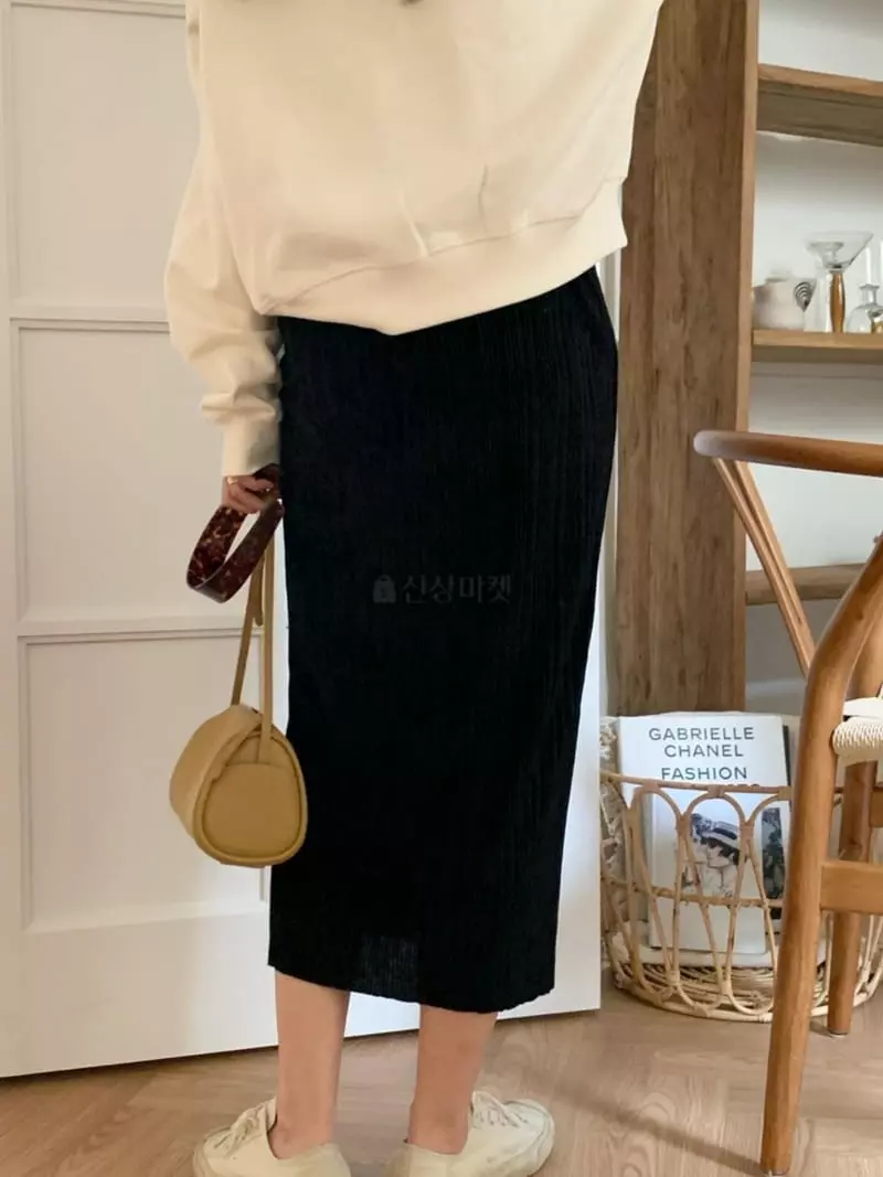 And Floyd - Korean Women Fashion - #womensfashion - Pleats Skirt - 3