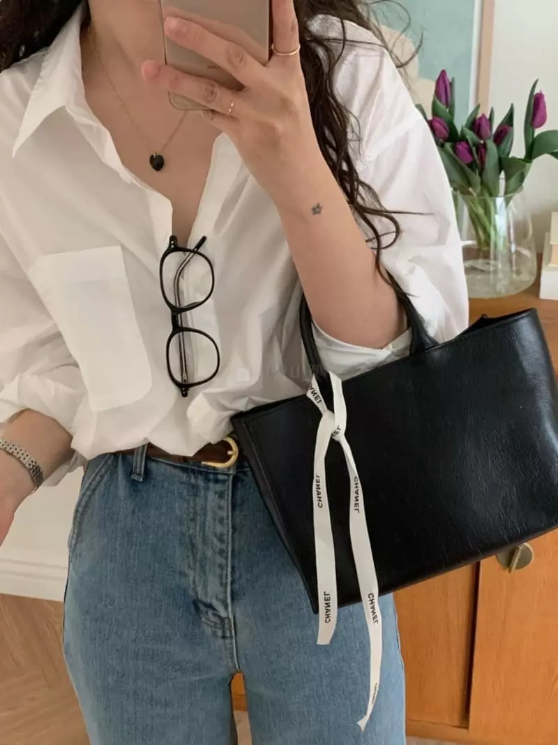 And Floyd - Korean Women Fashion - #womensfashion - Land Washing Shirt - 3