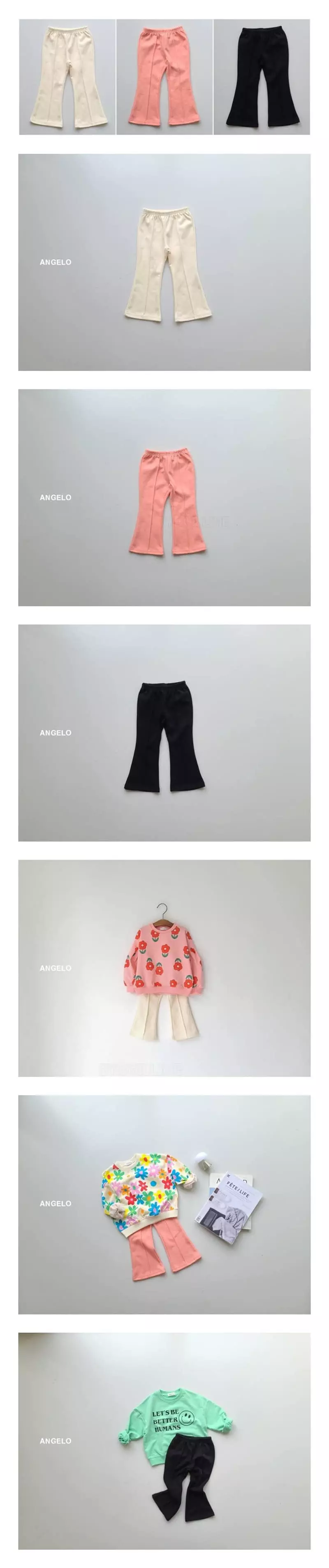 Angelo - Korean Children Fashion - #discoveringself - Bootscut Pants