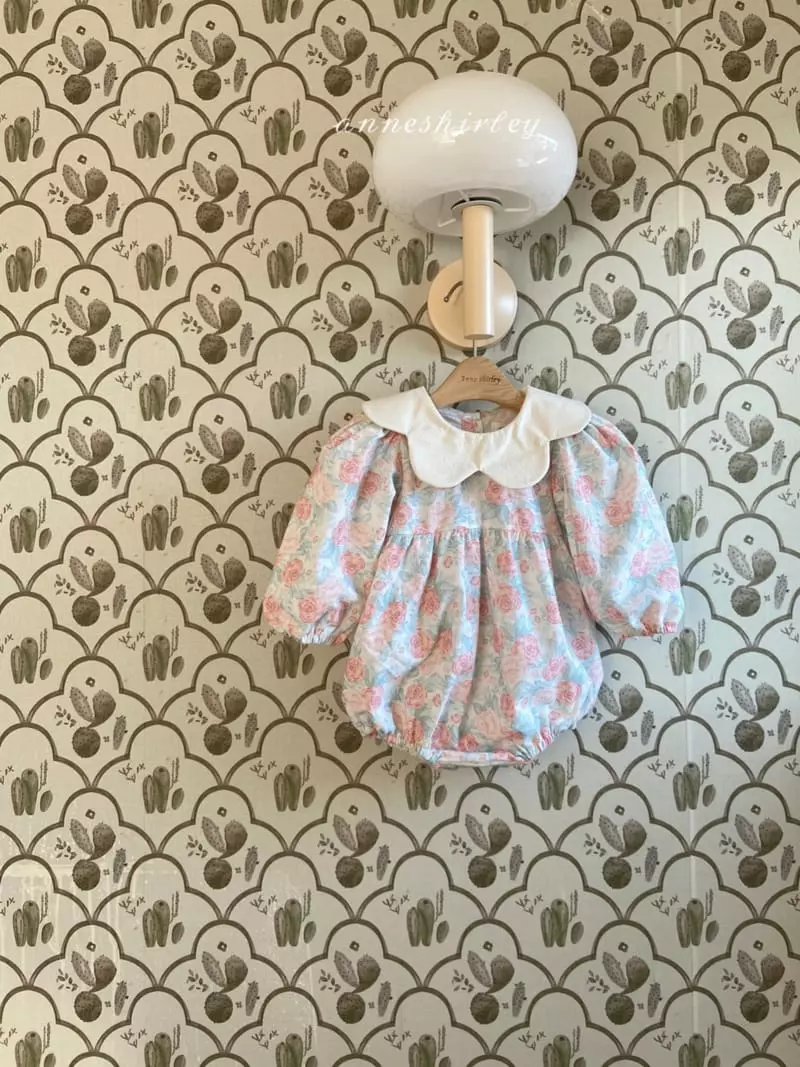 Anne Shirley - Korean Baby Fashion - #babyboutique - Tulip Collar Bodysuit - 12