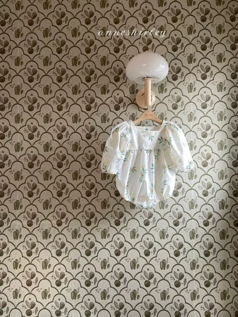 Anne Shirley - Korean Baby Fashion - #babyboutique - Spring Wendy Embroidery Bodysuit - 9