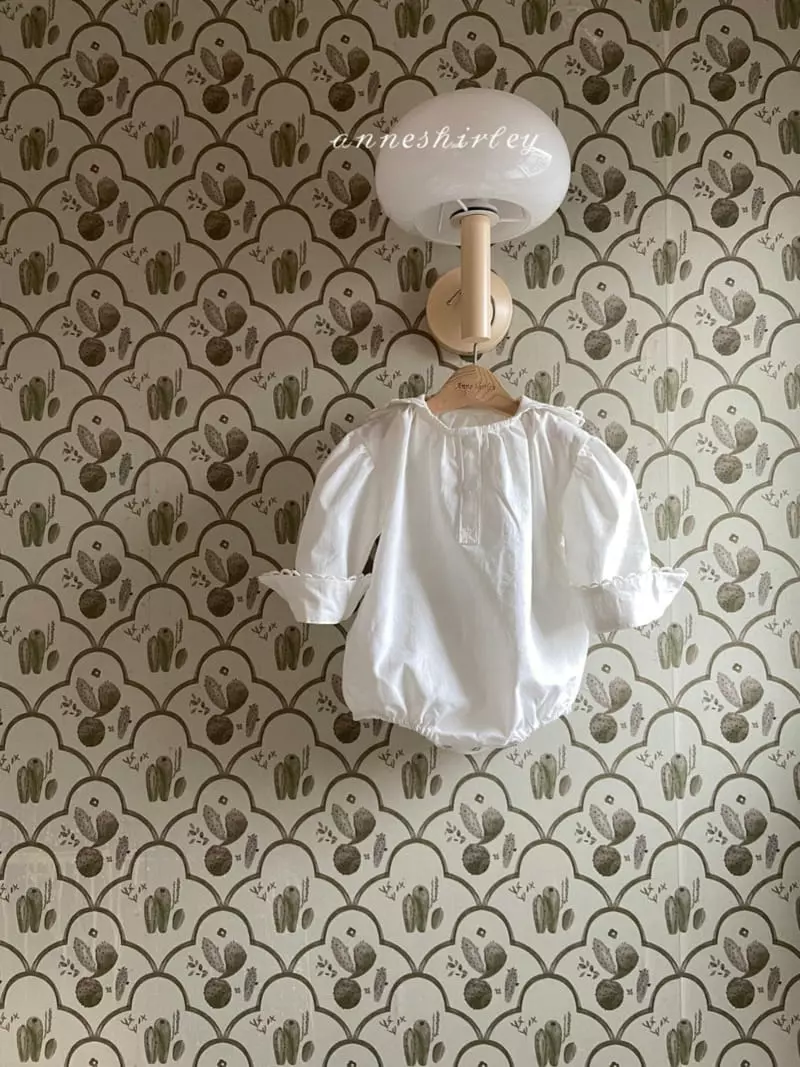Anne Shirley - Korean Baby Fashion - #babyboutiqueclothing - Anne Collar Bodysuit - 2
