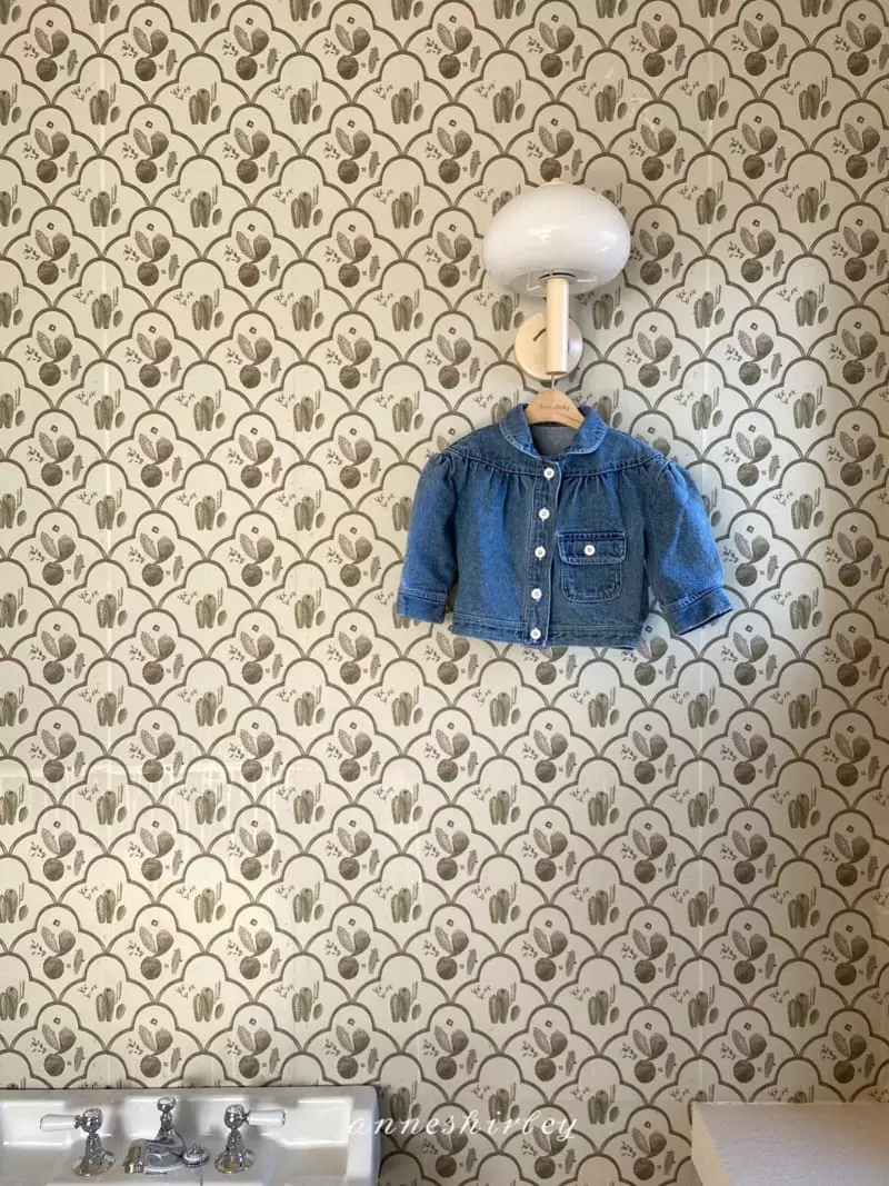 Anne Shirley - Korean Baby Fashion - #babyboutiqueclothing - Puff Denim Jacket