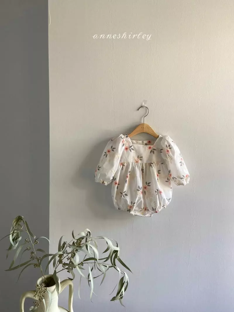 Anne Shirley - Korean Baby Fashion - #babyboutiqueclothing - Spring Wendy Embroidery Bodysuit - 10