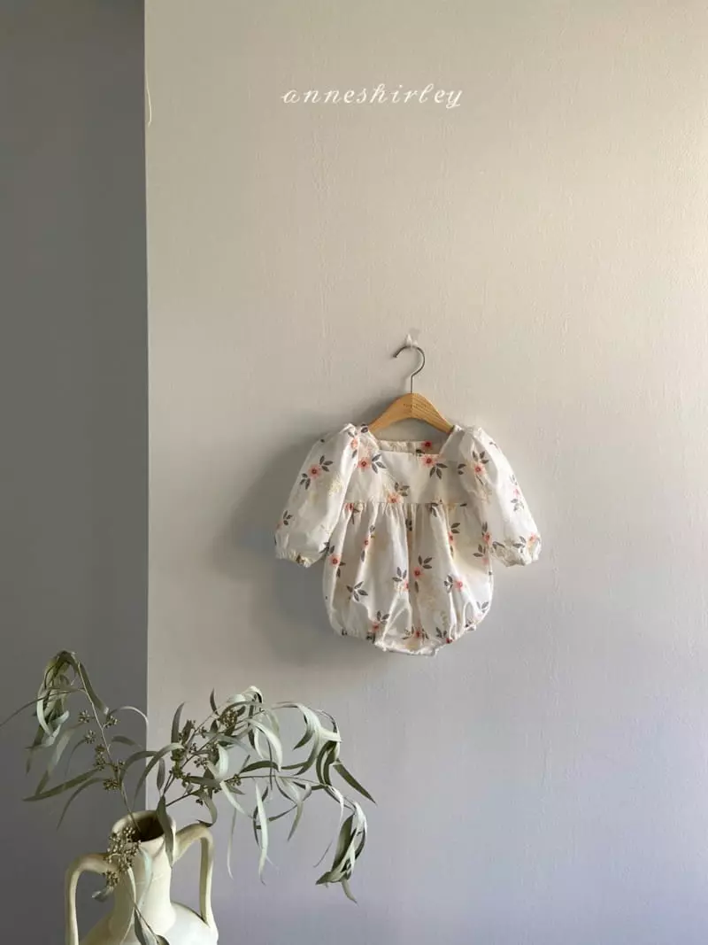 Anne Shirley - Korean Baby Fashion - #babyclothing - Spring Wendy Embroidery Bodysuit - 11