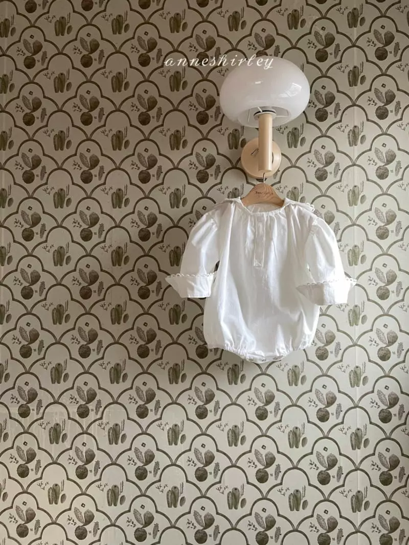 Anne Shirley - Korean Baby Fashion - #babyclothing - Anne Collar Bodysuit - 4