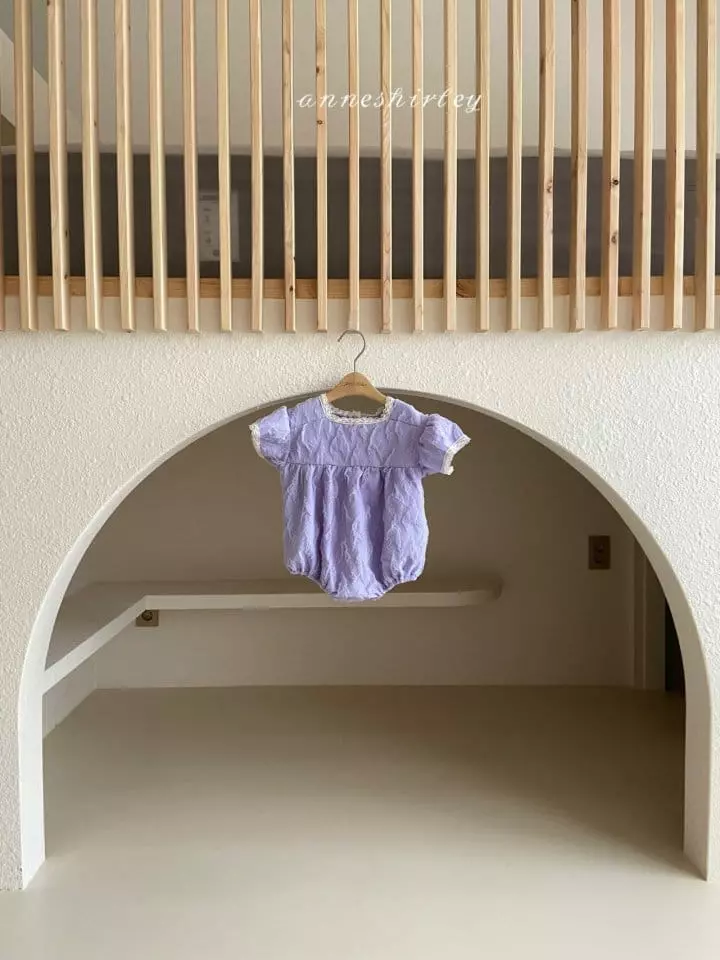 Anne Shirley - Korean Baby Fashion - #babyfashion - Mini Lace Bodysuit - 2