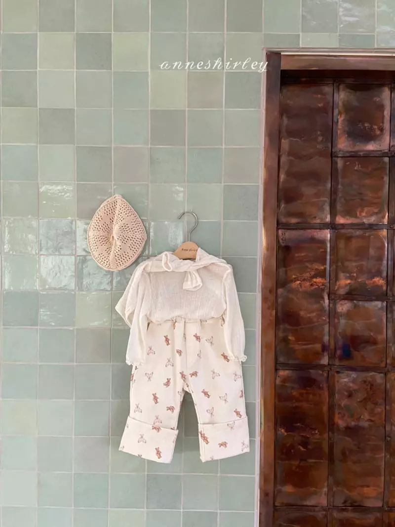 Anne Shirley - Korean Baby Fashion - #babyfashion - Cookie Pants - 5