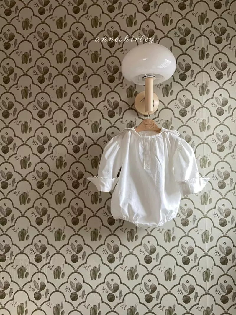 Anne Shirley - Korean Baby Fashion - #babyfever - Anne Collar Bodysuit - 5