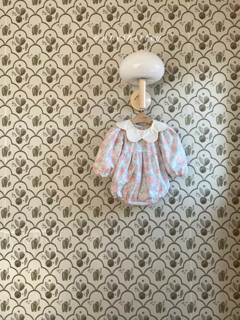 Anne Shirley - Korean Baby Fashion - #babyfever - Tulip Collar Bodysuit